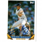 Doug Henry autograph